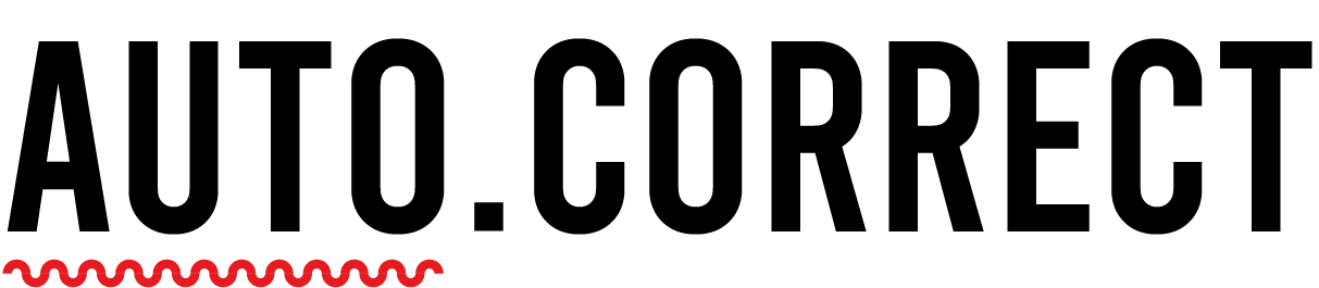 Auto.Correct logo Rutger Middendorp